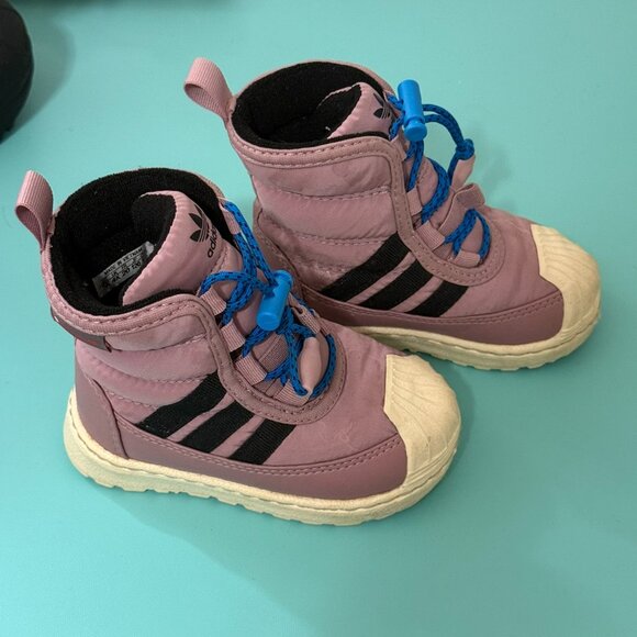 3/$30 Adidas Toddler Boots - Picture 3 of 6